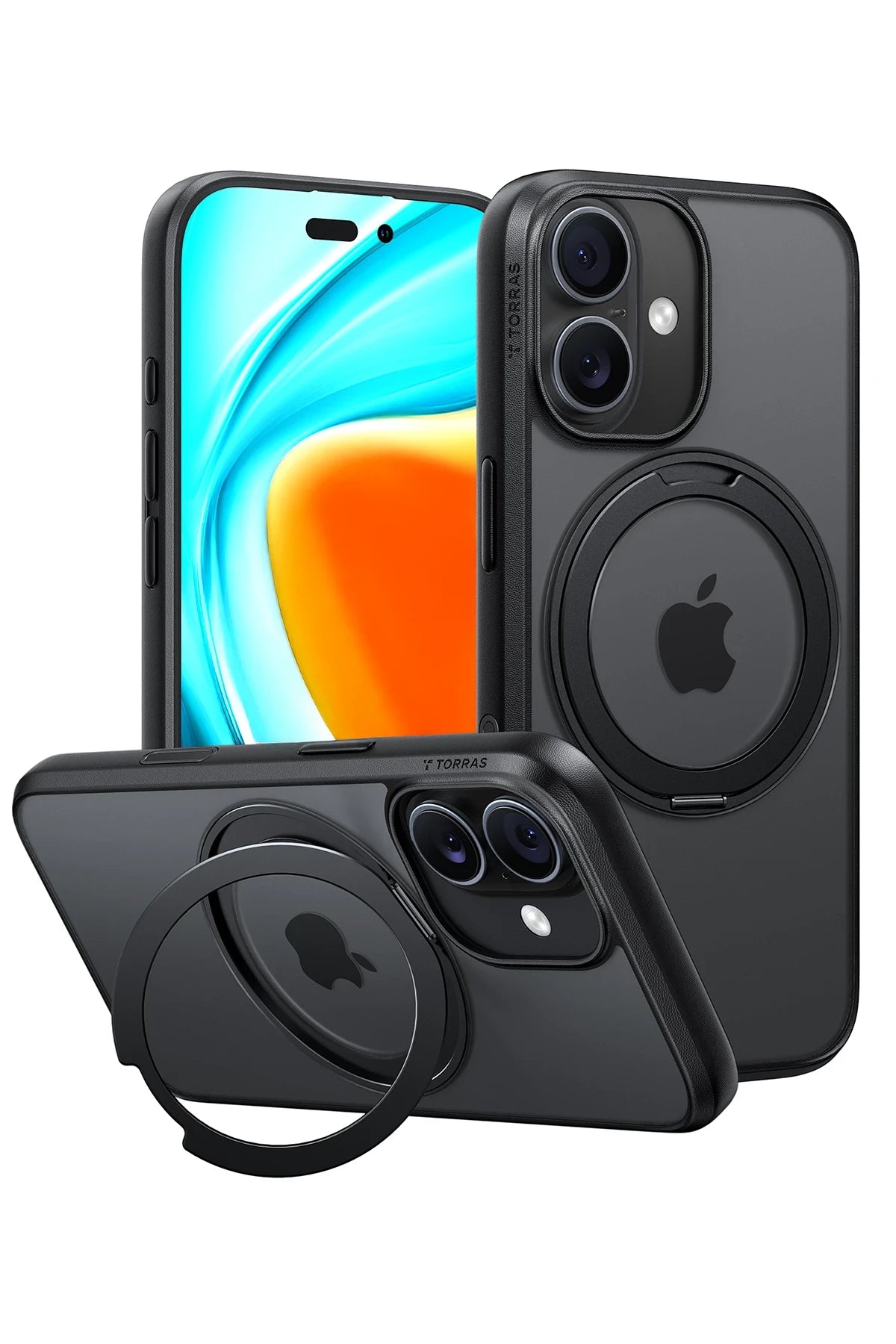 Torras iPhone 17 O Stand Pro Serisi Magsafe Telefon Kılıfı Torras iPhone 17 O Stand Pro Serisi Magsafe Telefon Kılıfı